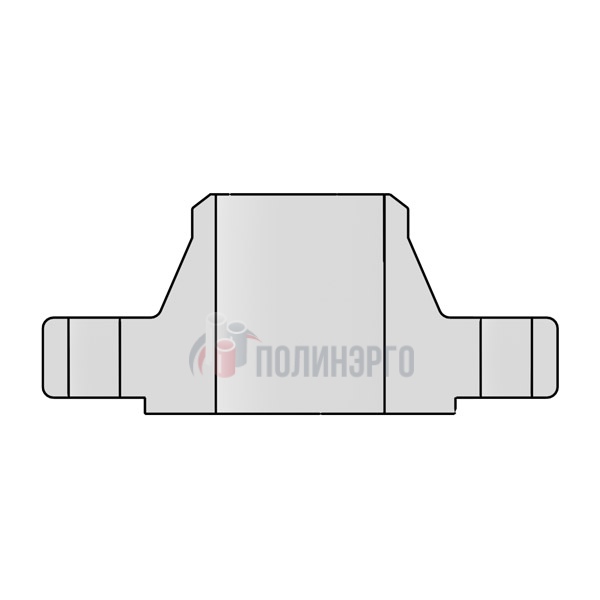  Фланец с удлиненным воротником 3/4" CL600 RF ASME B 16.5 - фото 2