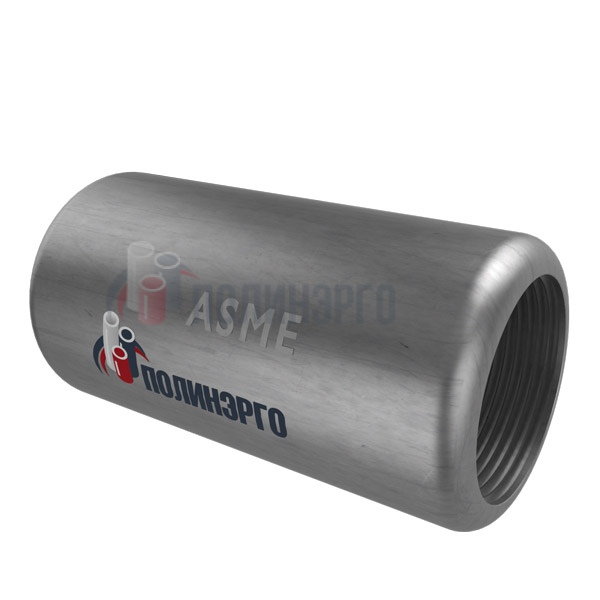 Каталог Муфта резьбовая 1" CL3000 NPT-F ASME B16.11