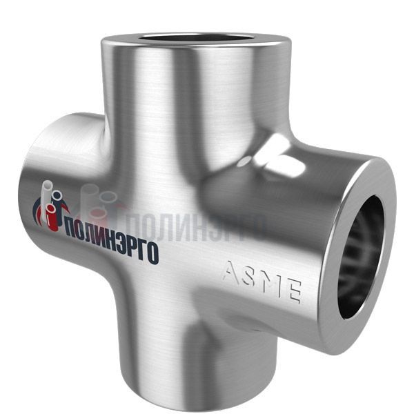 Каталог Крестовина нержавеющая 3" CL3000 SW ASME B16.11
