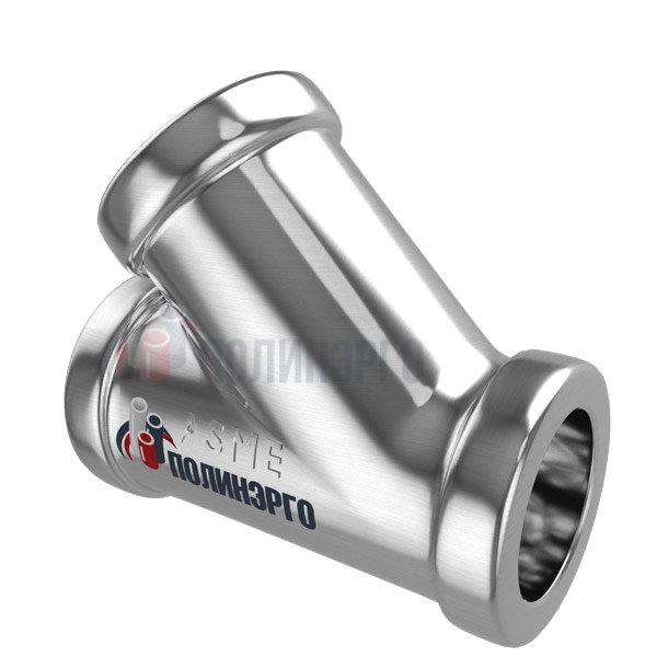Каталог Тройник косой 45° нержавеющий 2" CL3000 SW