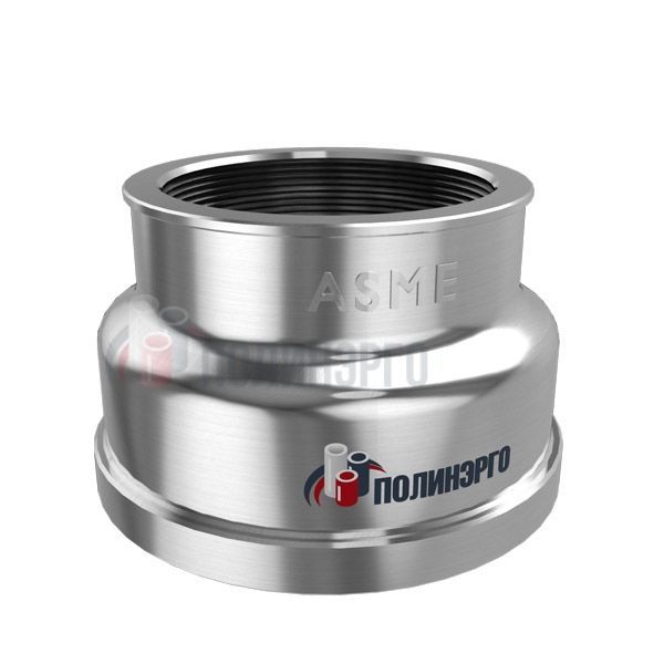 Каталог Муфта переходная резьбовая нержавеющая 3"х2" CL6000 NPT-F ASME B16.11