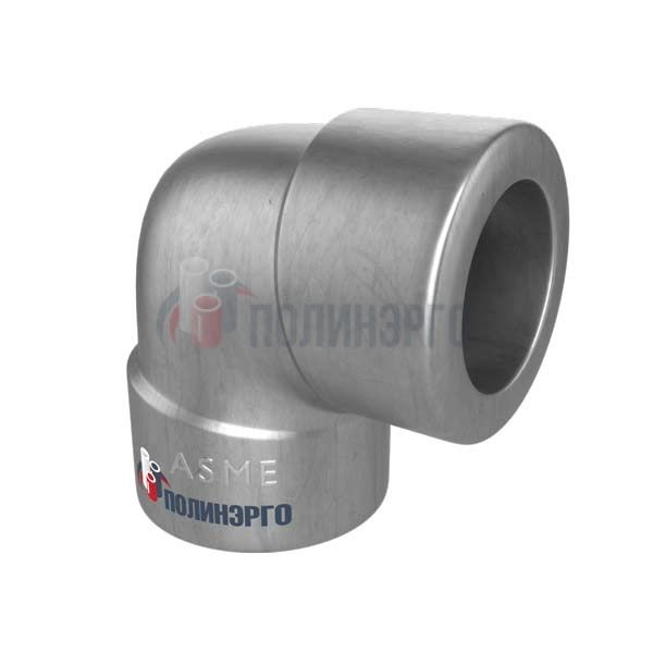 Каталог Отвод 90° 2 1/2 DN 65  SW ASTM A182 ASME B16.11